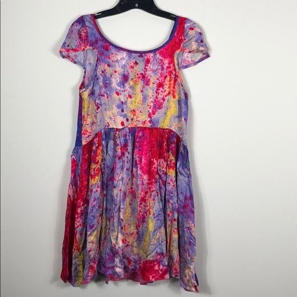 Somedays Lovin Dress Keyhole Back Babydoll - Picture 5 of 5